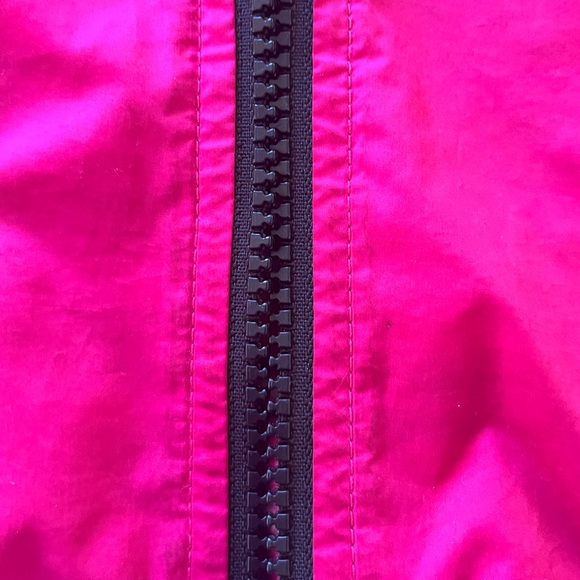 EUC The North Face 12-18 month Reversible Windwall/fleece jacket - Picture 7 of 10